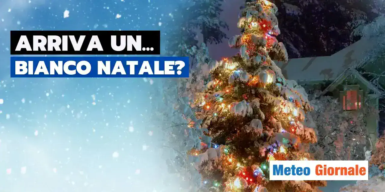 Meteo: inverno a tutta forza, sorprese anche a Natale?