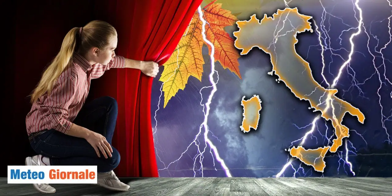 Meteo, niente noia: novembre ricco di colpi di scena