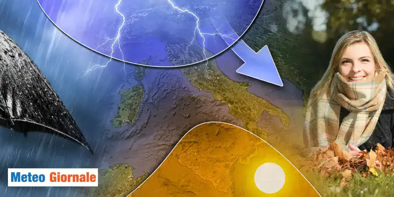 Meteo: sarà un novembre dai mille volti