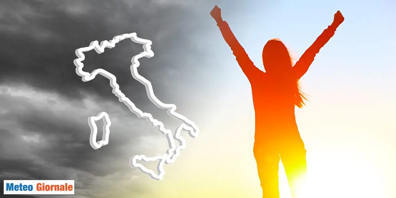 Previsioni meteo: Maltempo nel Weekend, poi cambia Alta Pressione