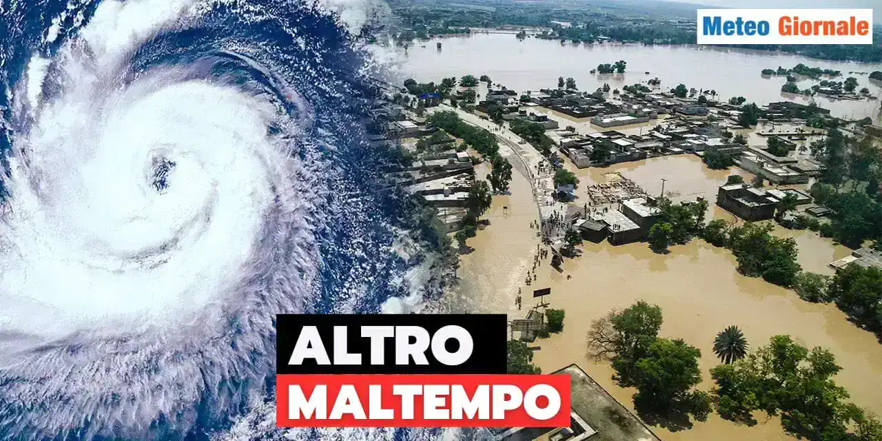 Oggi e DOMANI con maltempo: ecco le regioni coinvolte!