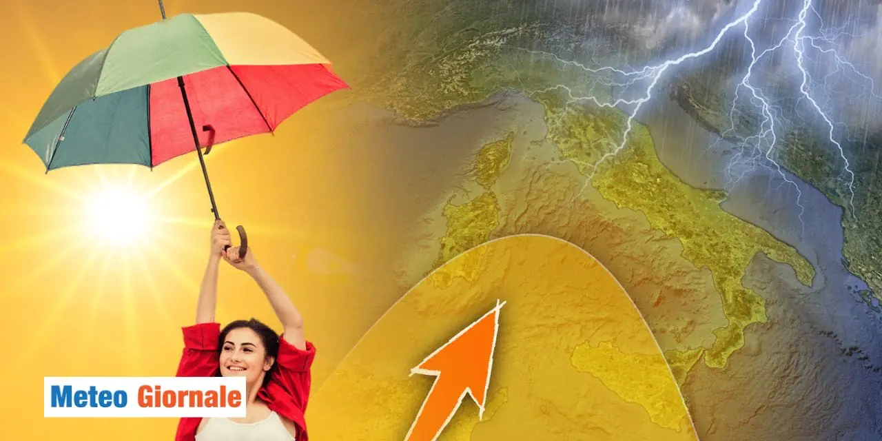 Meteo pazzo: dopo il maltempo ritorna il CALDO?