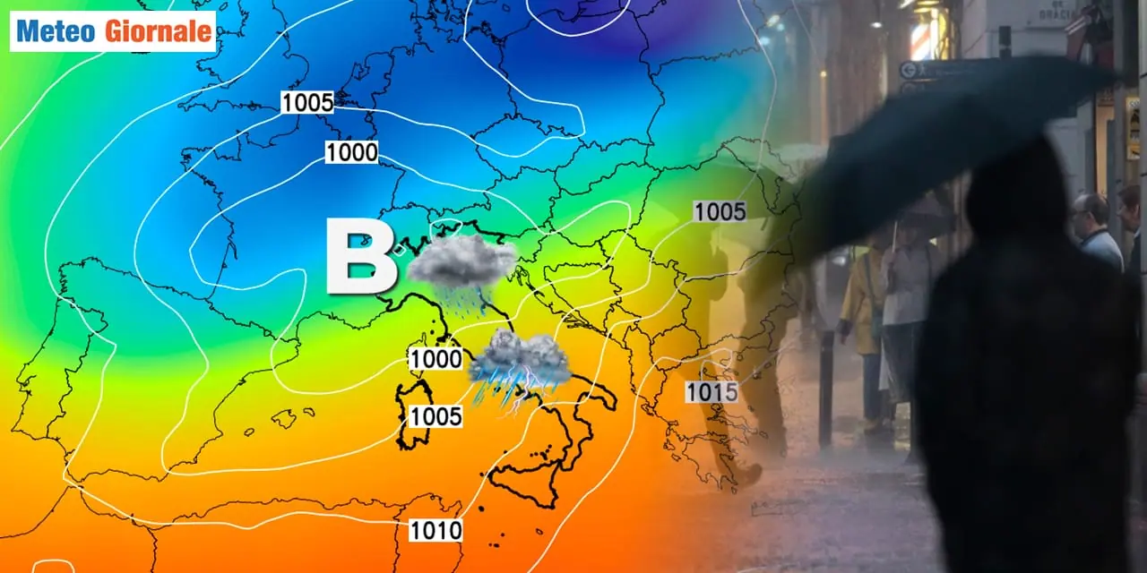Meteo nel segno del forte maltempo ad inizio Dicembre, le novità