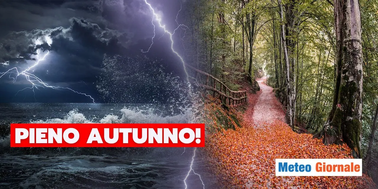 Meteo: perturbazioni a raffica, quando torna la quiete?