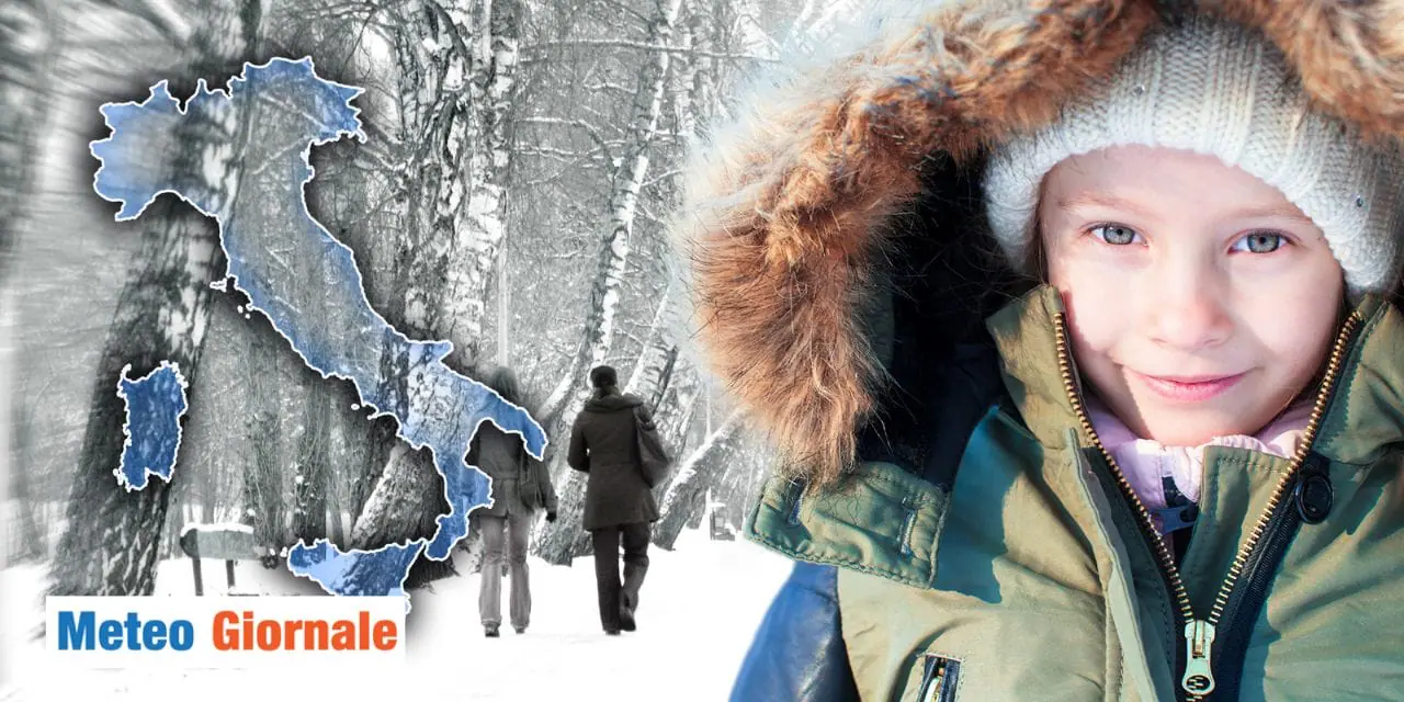 Meteo: pioggia, freddo, neve, assaggio d'inverno!
