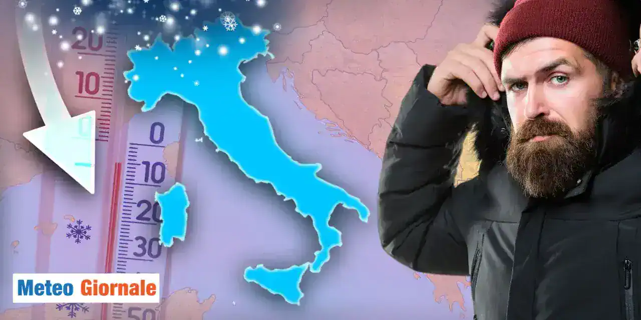 Meteo Italia: il freddo farà sul serio, anticipo d'inverno in vista