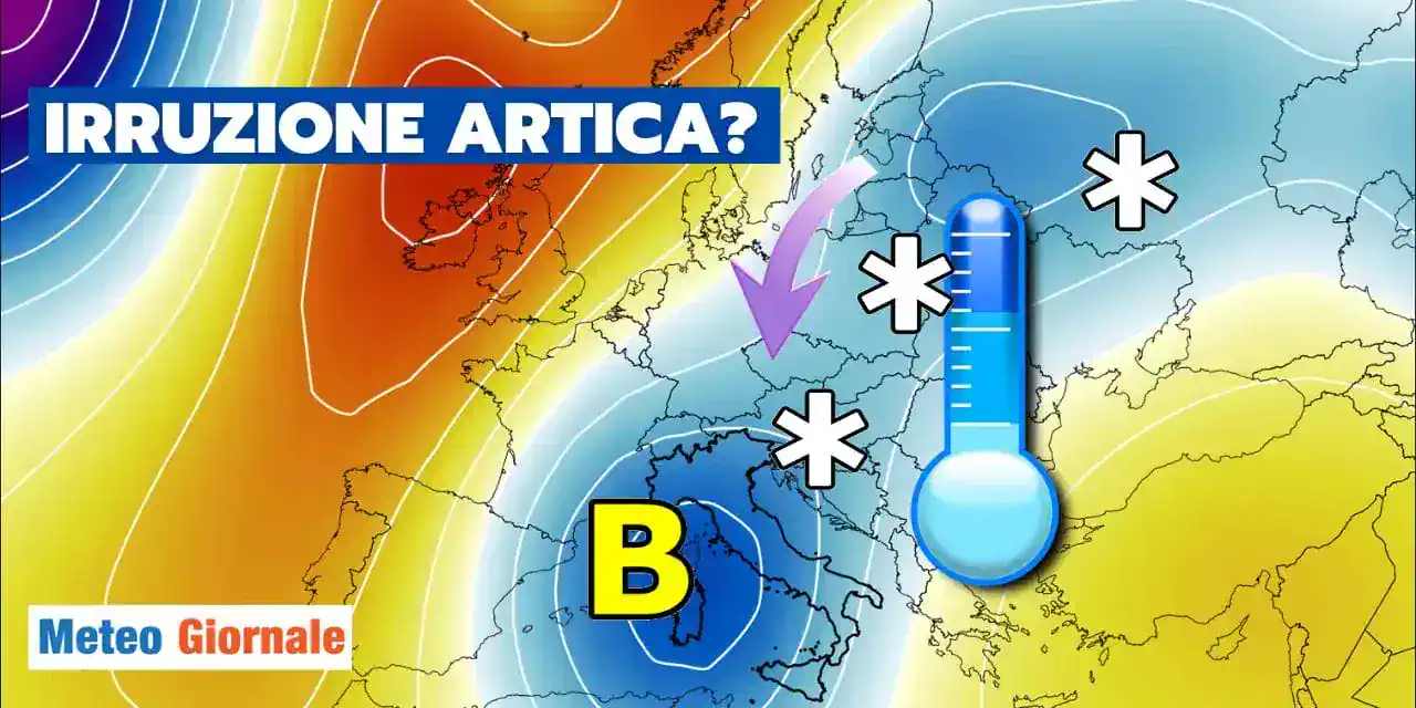 Meteo: vortice freddo dopo metà mese, Italia nel mirino