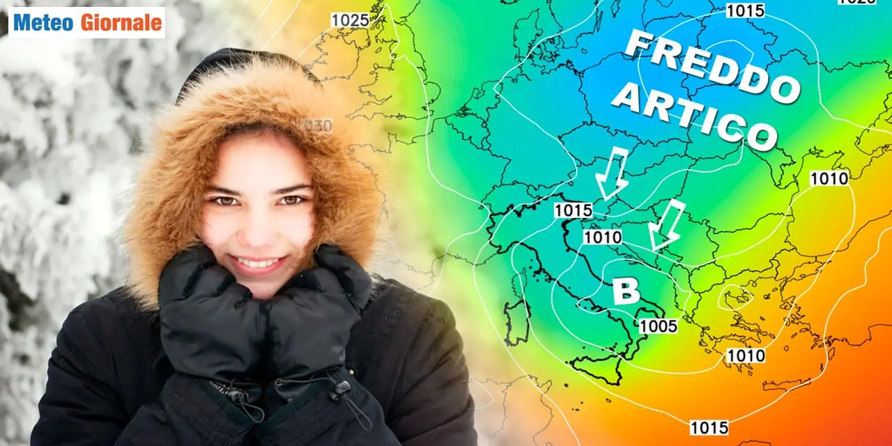 Previsioni meteo: arriva il primo freddo invernale?