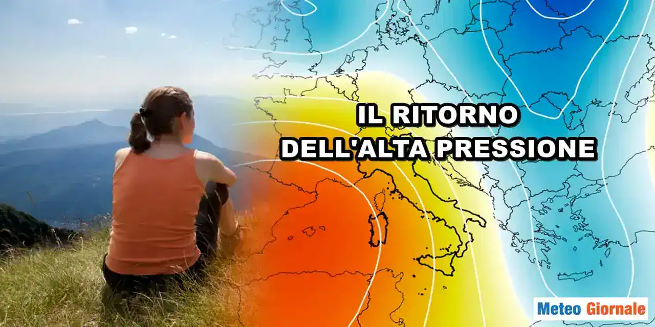 Meteo: treno di perturbazioni, ma spunta un po' di alta pressione