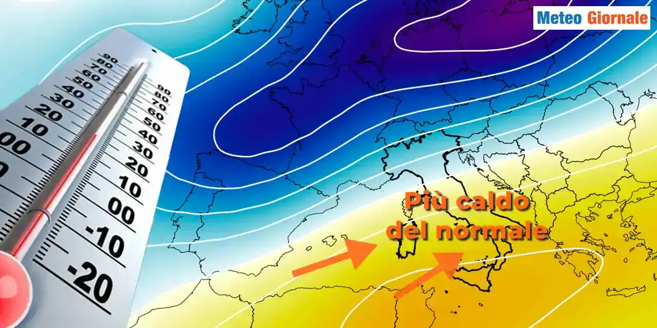 Previsioni meteo: forte scaldata in vista su buona parte d'Italia, vi spieghiamo cosa succederà