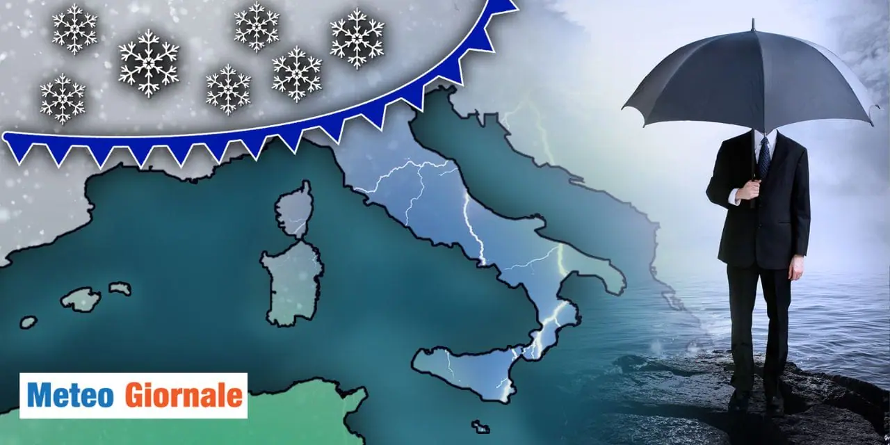Meteo: inverno diverso dagli altri? Le sorprese dietro l'angolo...