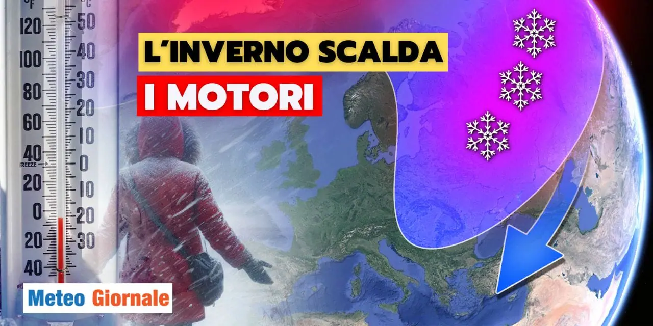Meteo: il grande colpo di scena tra novembre e dicembre