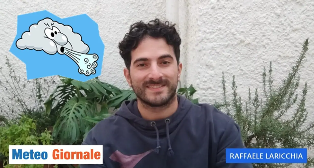 Meteo: venti tempestosi nelle prossime ore [VIDEO]