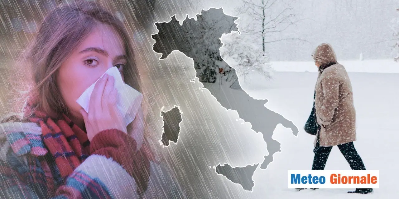 Meteo: svolta verso l'inverno sempre più vicina!