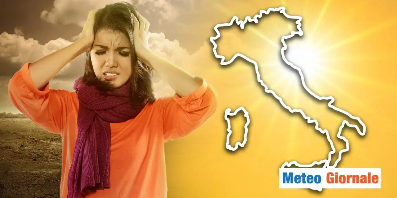 Meteo: furiosa libecciata, temperature in impennata