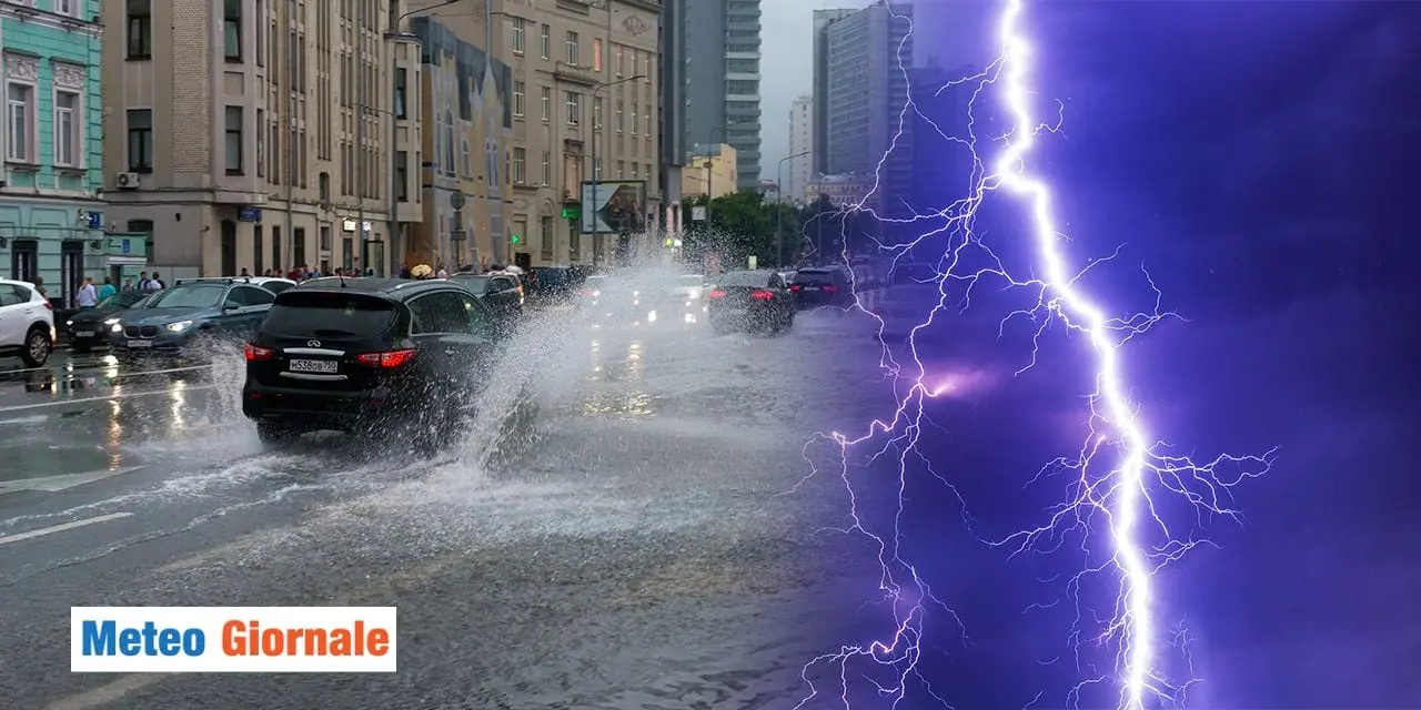 Meteo: tempeste una dopo l'altra, severo maltempo!