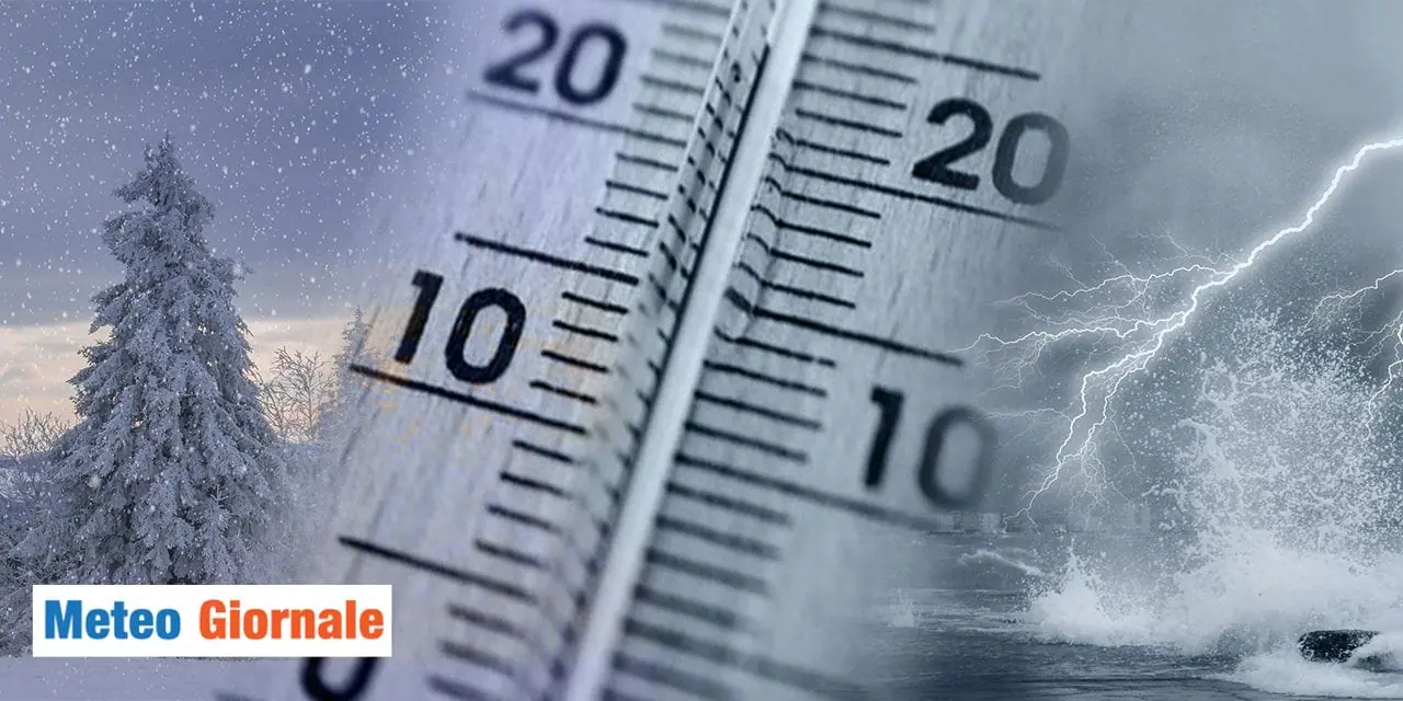 Meteo: il freddo farà sul serio già a novembre