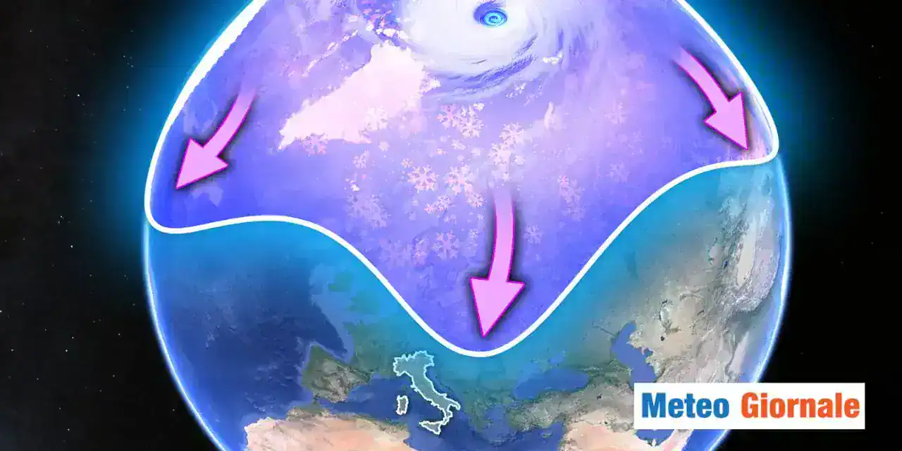 Meteo: vortice polare in subbuglio, cosa ci aspetta?