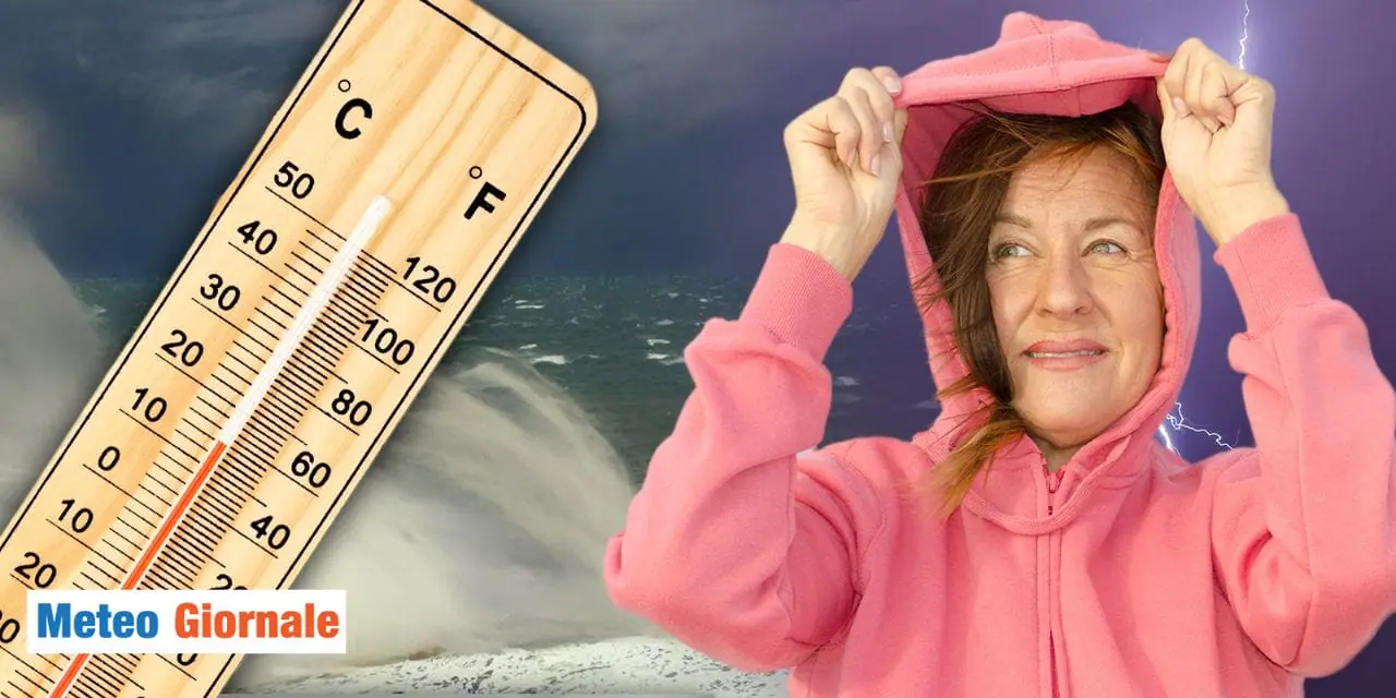 Meteo: week-end col FREDDO in Italia?