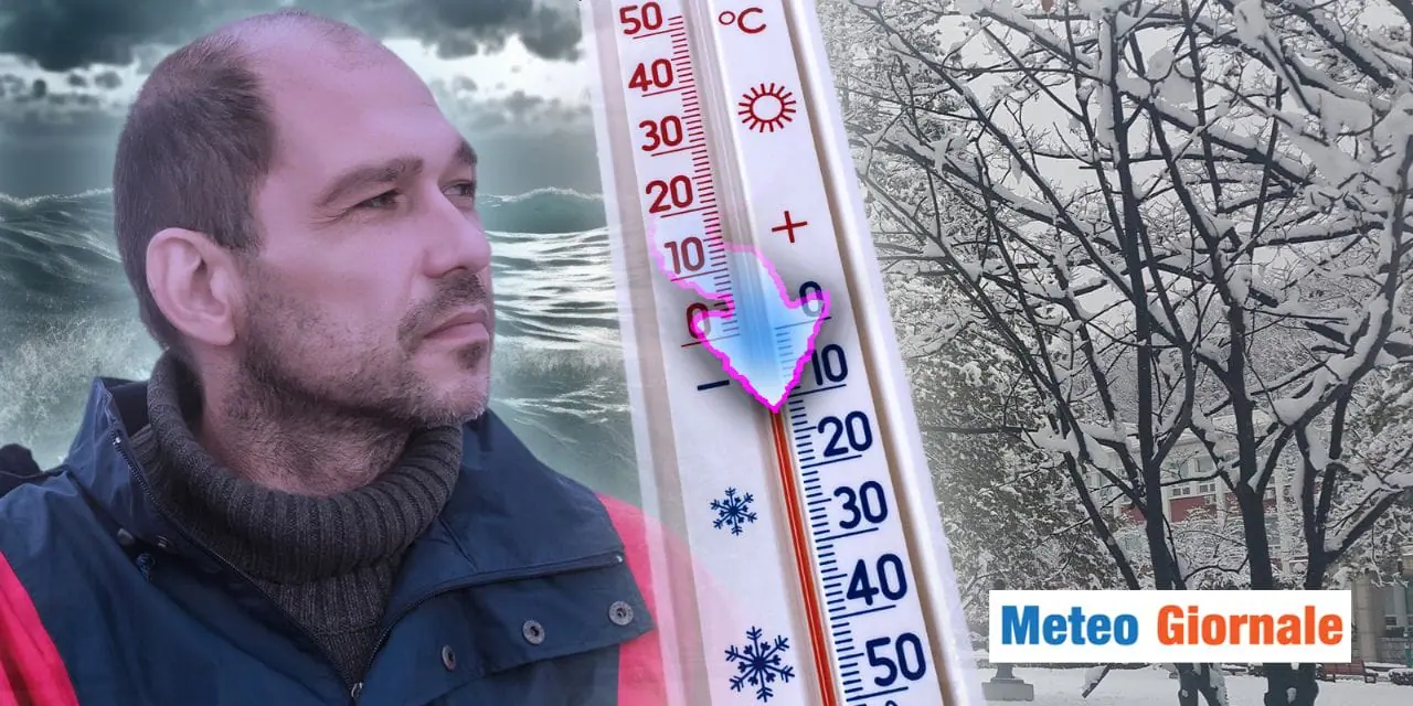 Sarà un WEEKEND INVERNALE: freddo, NEVE e VENTO
