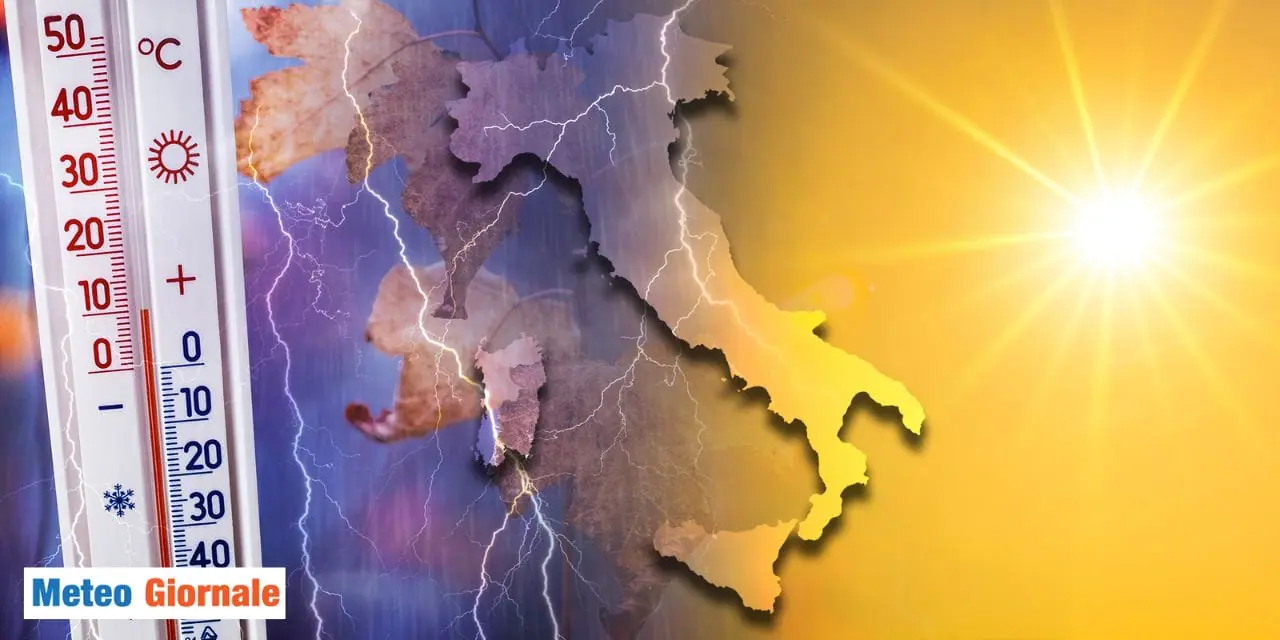 Previsioni Meteo: Weekend con sole, vento e calo delle temperature. Arrivano le prime gelate