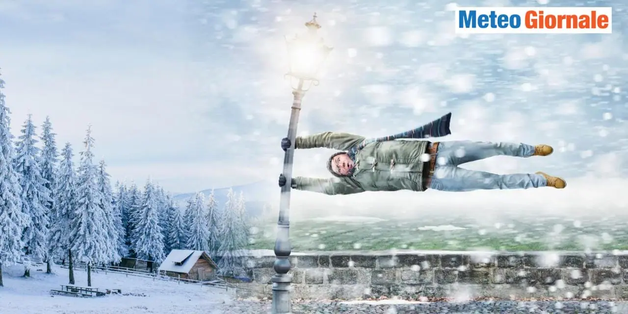 Meteo: badilate di neve in arrivo, l’Inverno si avvicina