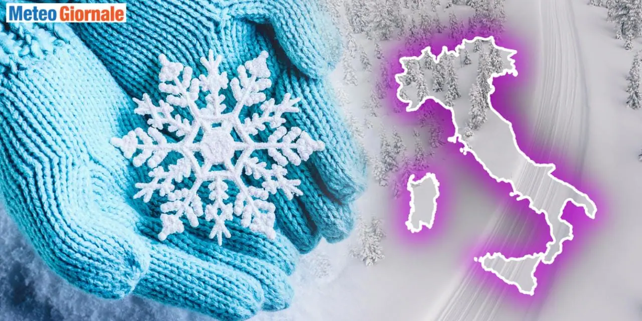 L'inverno si appresta a fare sul serio
