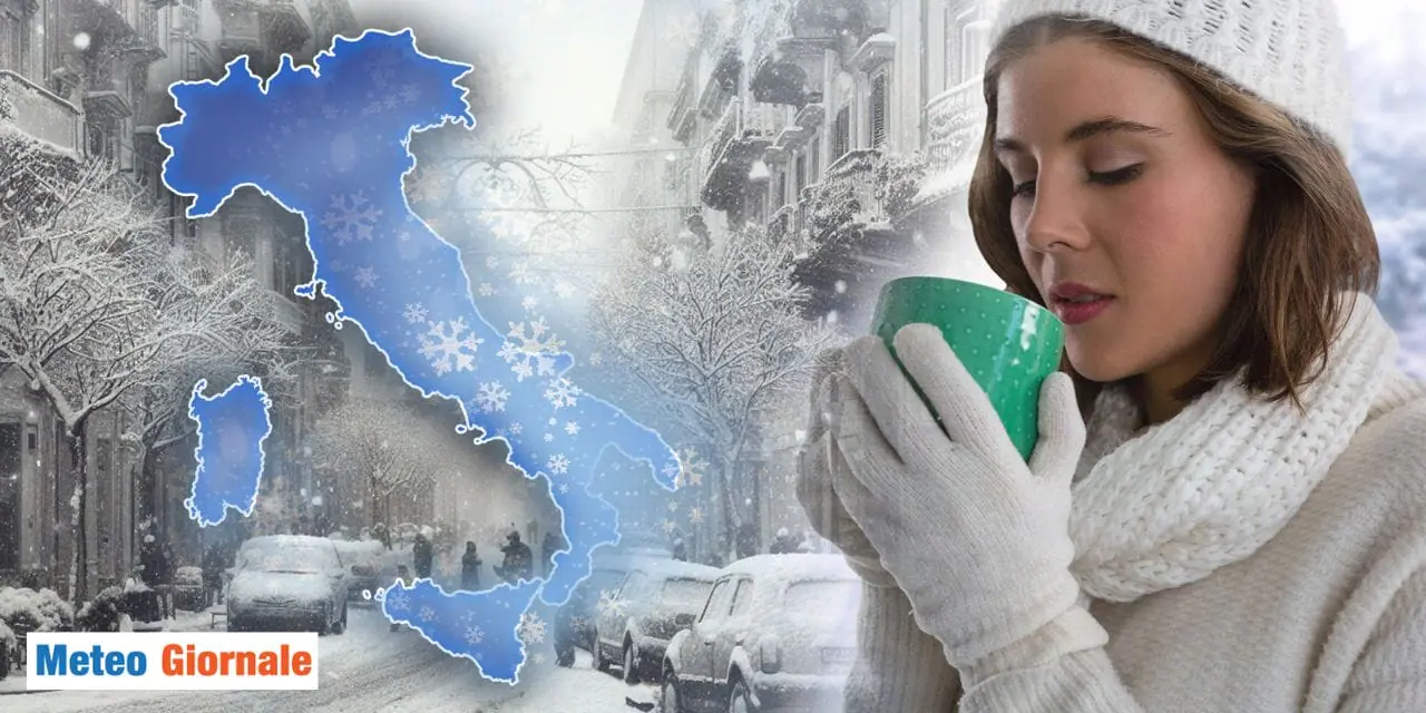 L’evento meteorologico più atteso è la neve