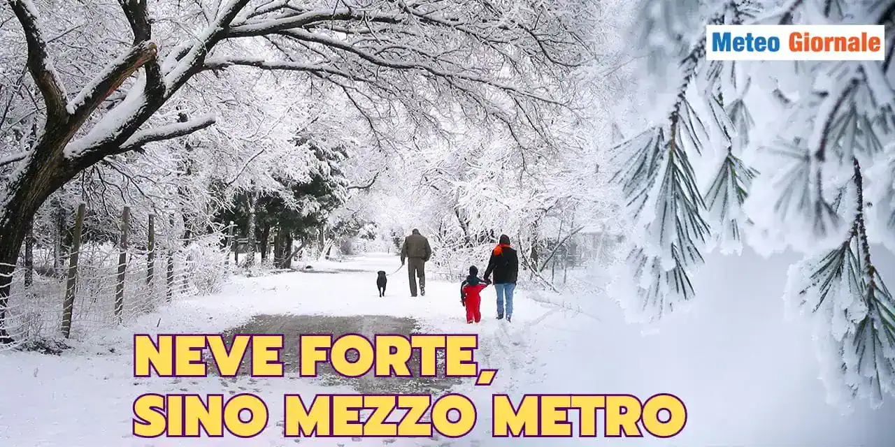 Il Meteo va verso Diffusa Neve e Forte in pianura in molte Regioni in Italia