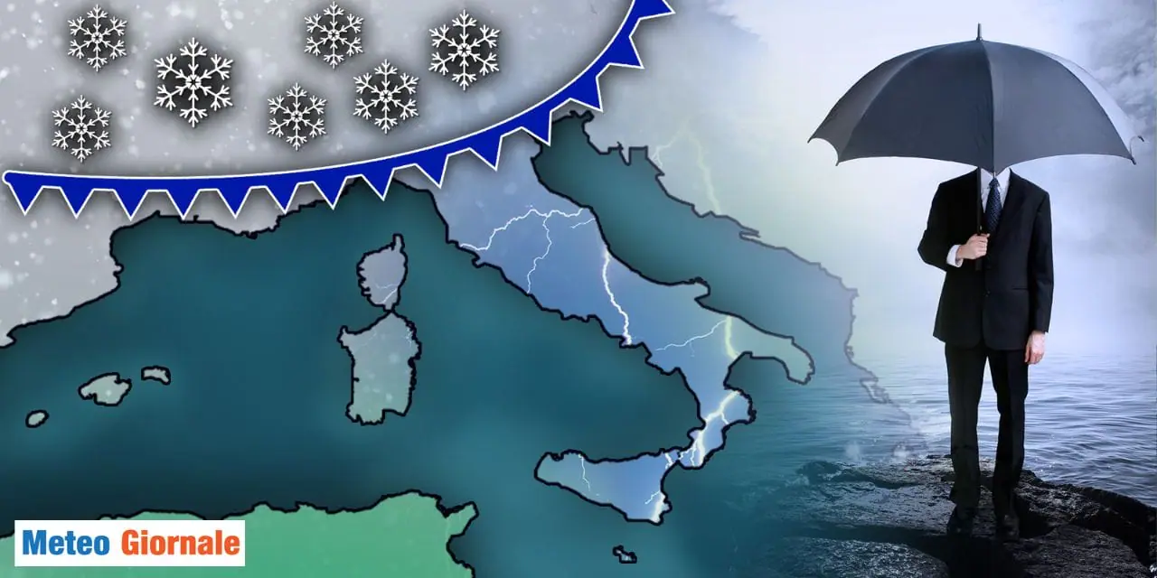 Neve forte in Valle Padana, ecco perché sarà stupefacente