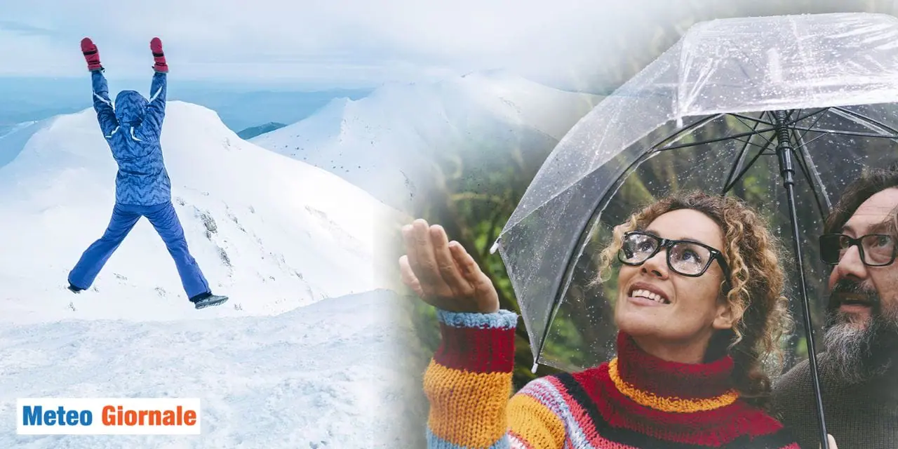 Nevicate a bassa quota da Novembre: cresce l’attesa per il meteo invernale
