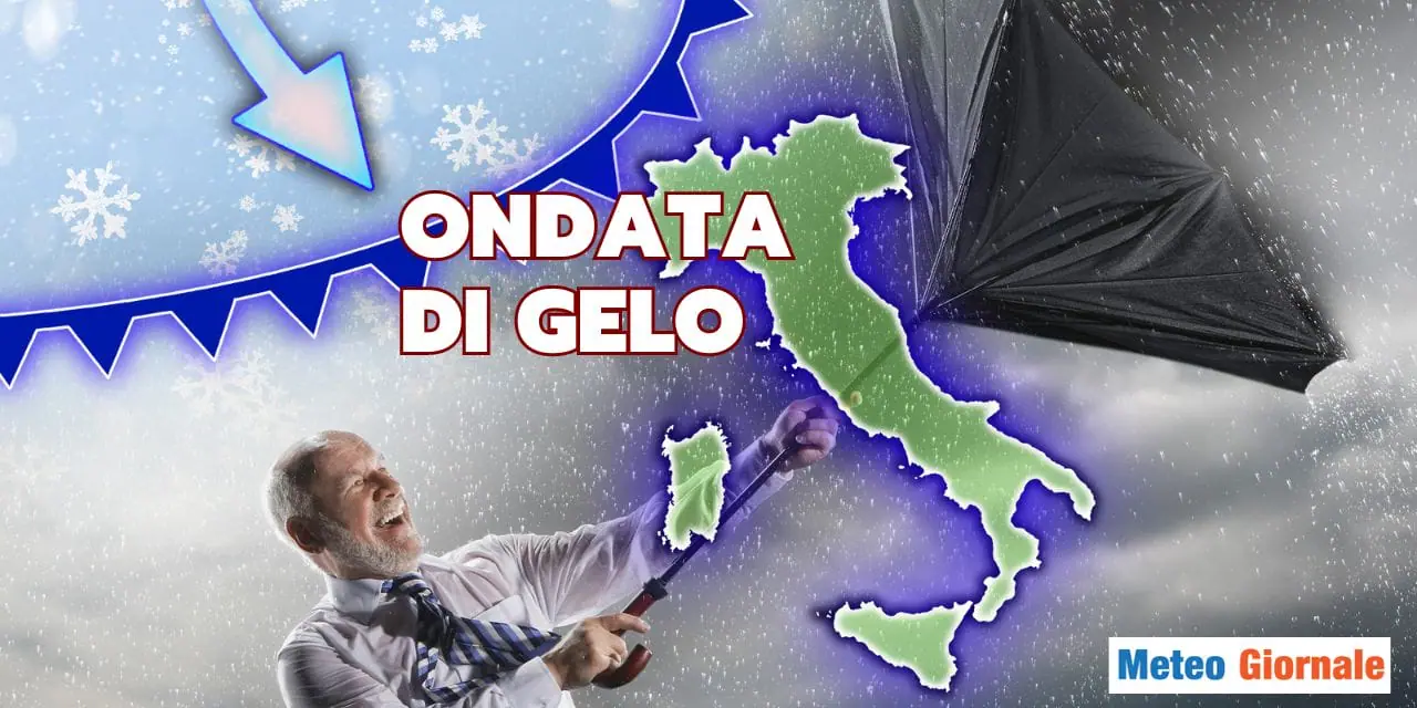 Meteo, ECCO la bolla di aria gelida pronta a esplodere sino all’Italia. Rischio di neve