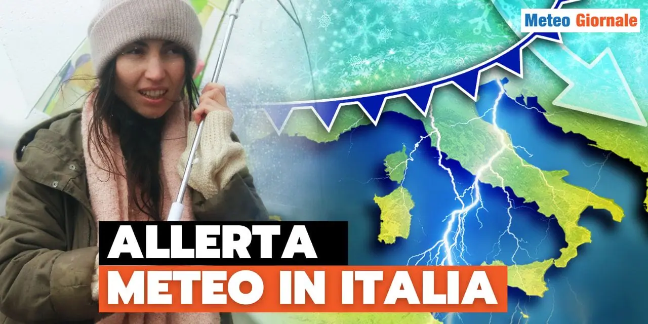 Maltempo, arriva il ciclone Ciaran. La tempesta potrebbe causare alluvioni e nubifragi, allerta rossa in molte regioni