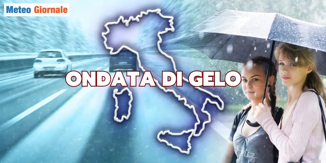 Meteo, ecco la prima ondata di gelo in Italia dell’Inverno 2023-24. Ormai non è lontana