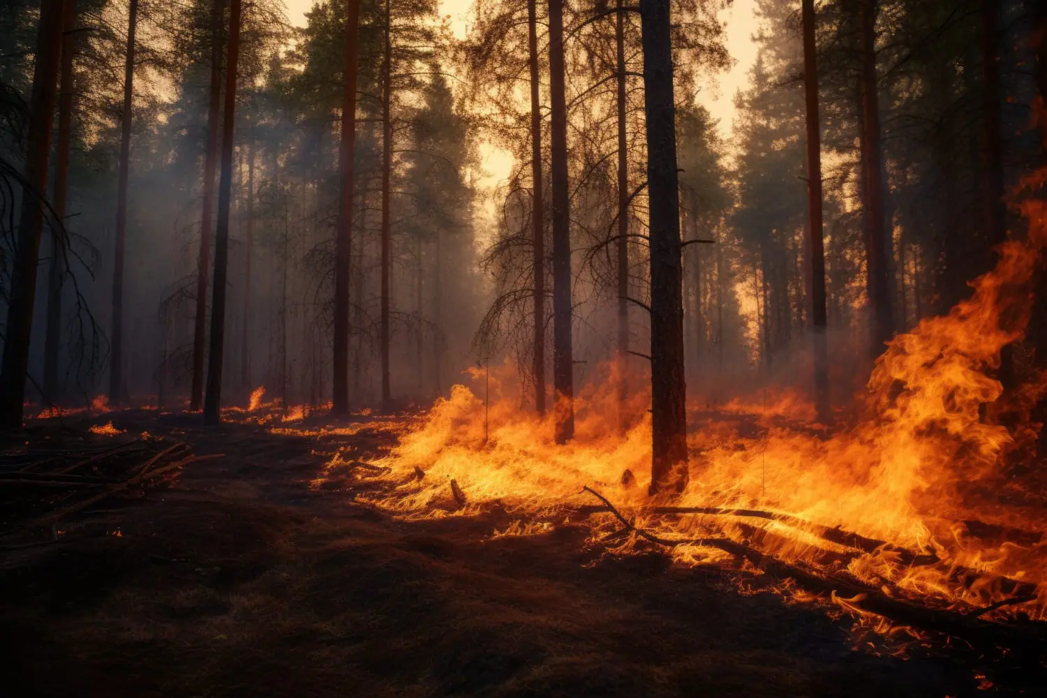 Incendi boschivi imperversano in Australia