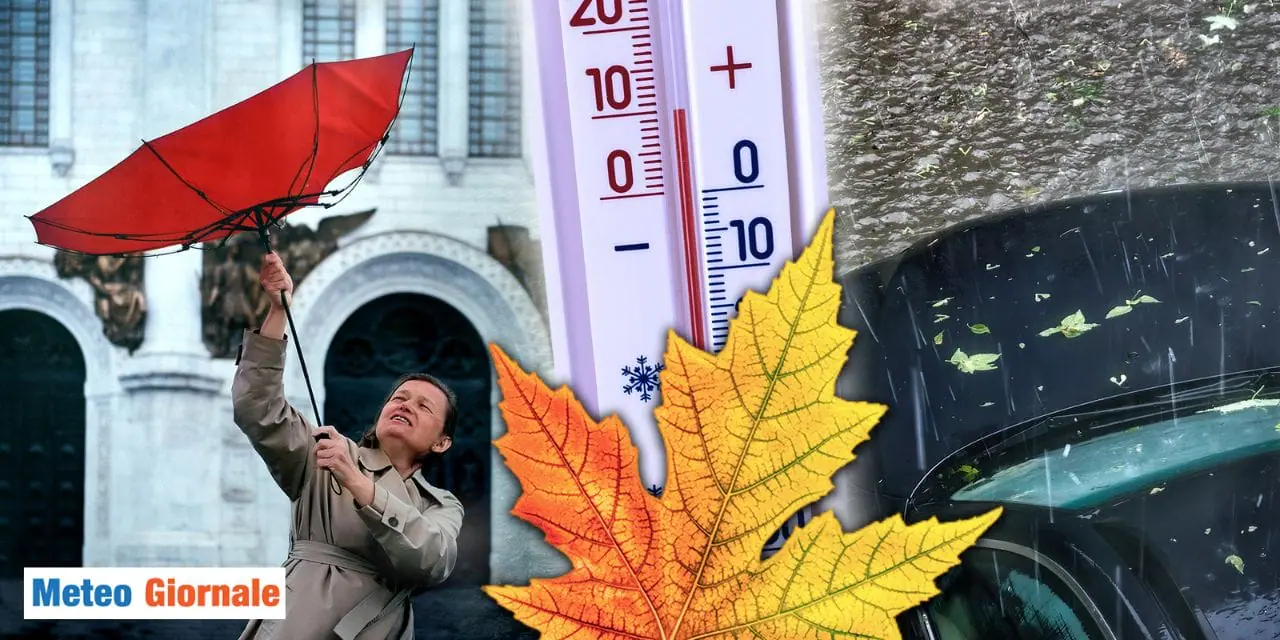 Meteo del Weekend: arriva un’altra potente perturbazione! Le previsioni per Sabato e Domenica