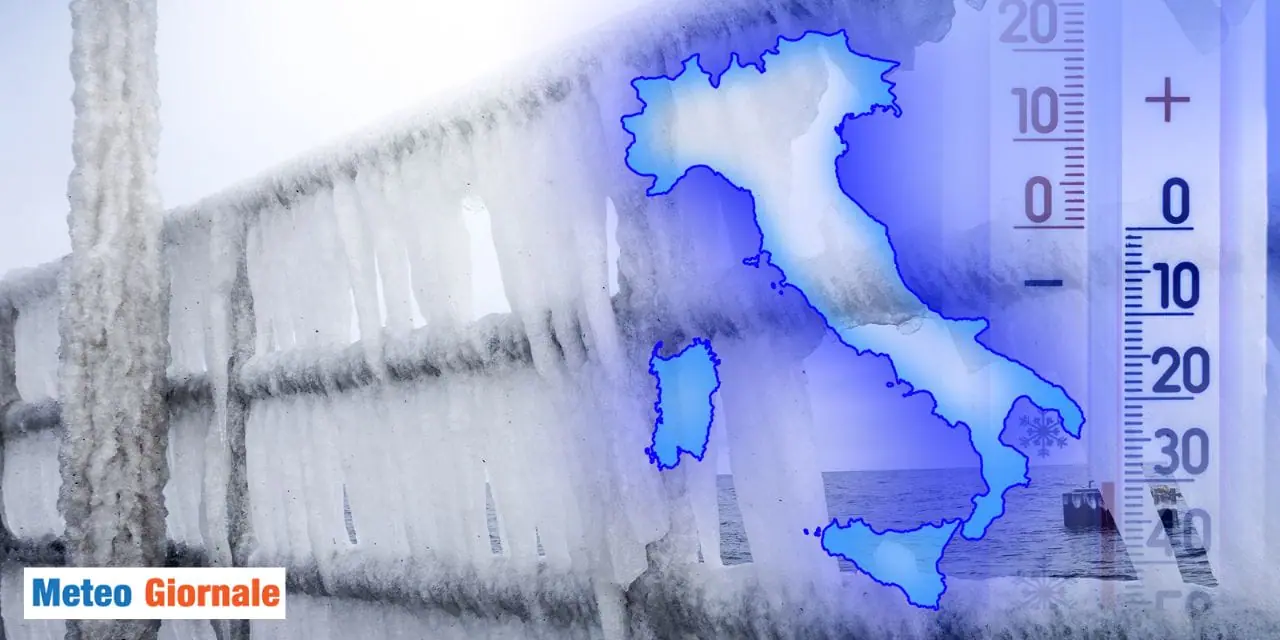 Il Meteo ⁣e la Piccola Era Glaciale: un tuffo nel ​passato ⁣climatico dell’Italia