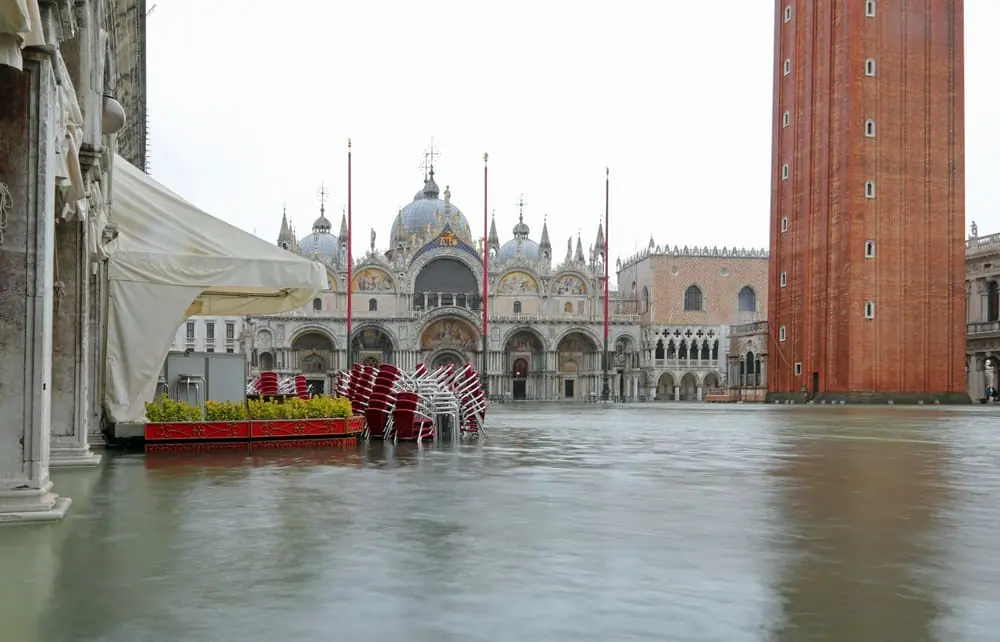 Alluvione devastante su Venezia