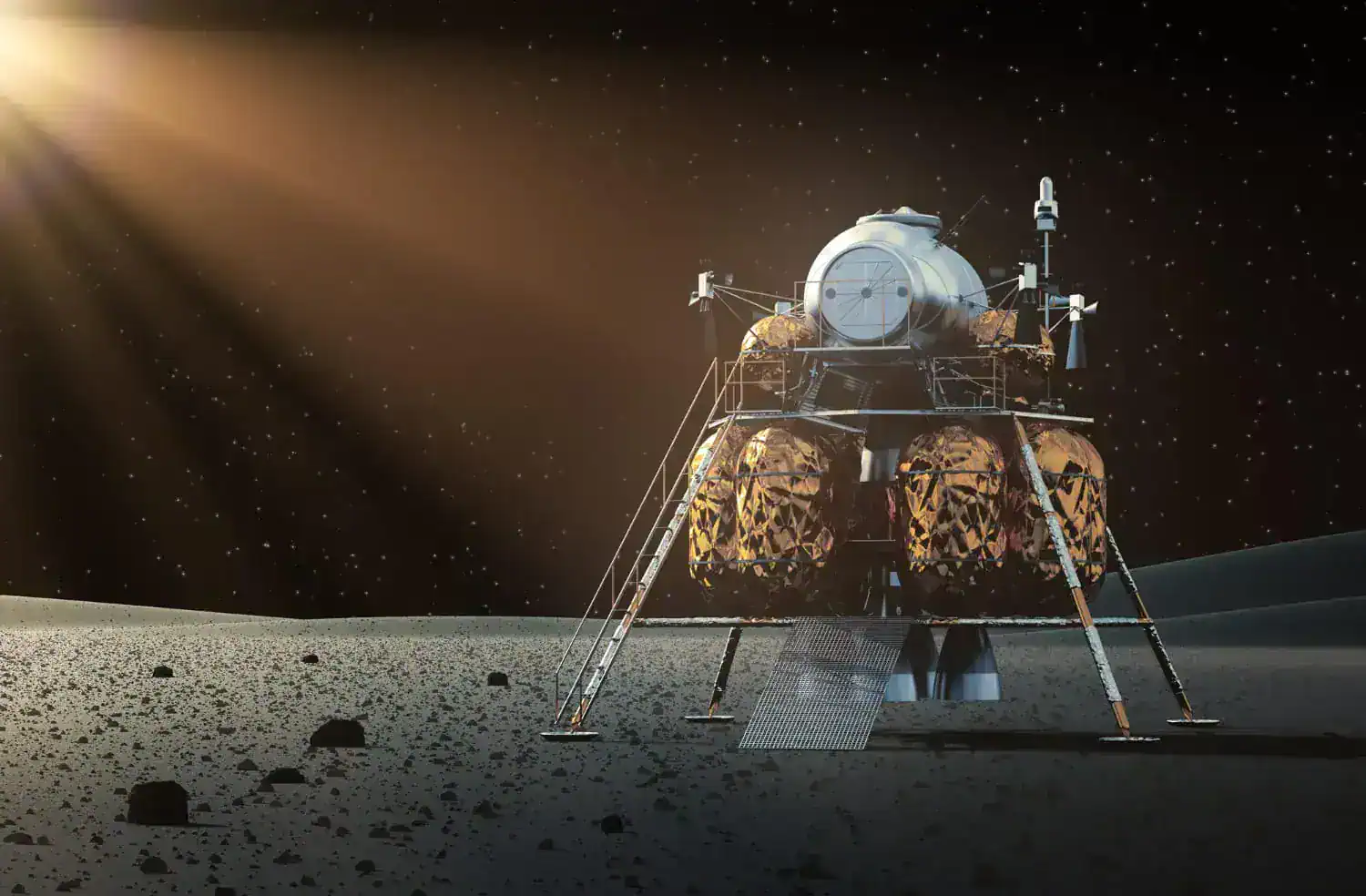 Inizia il lavoro sul primo modulo abitativo italiano sulla Luna