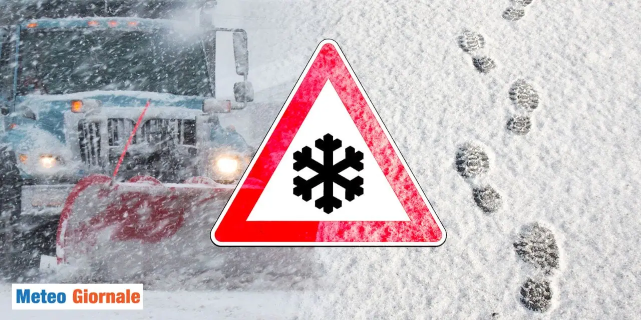 Meteo: ecco dove l’inverno è sempre garantito