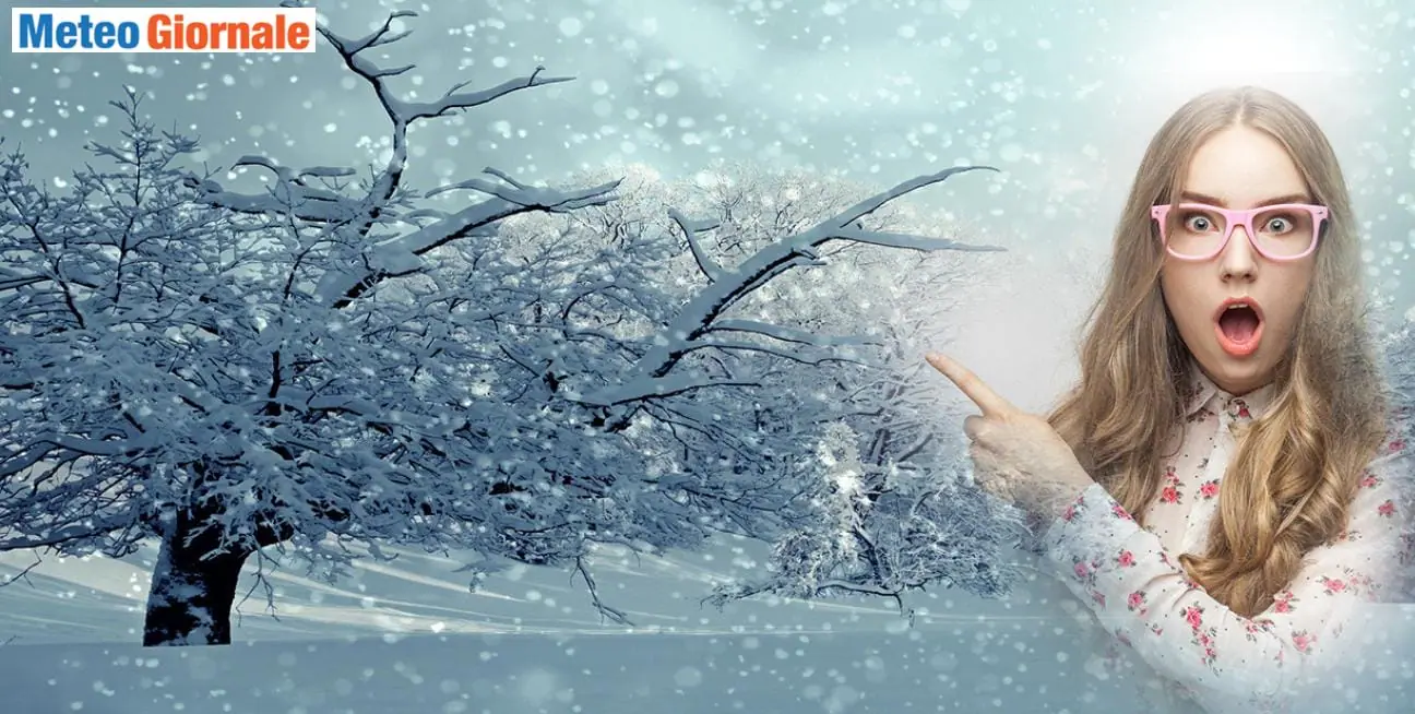 Meteo: l’Inverno all’improvviso, c’è la svolta che stravolgerà Dicembre