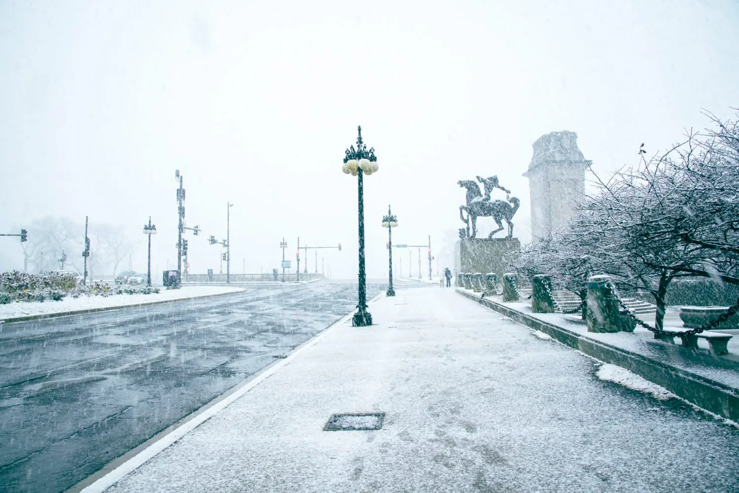 Arrivo della neve previsto per giovedì secondo il Centro Geofisico