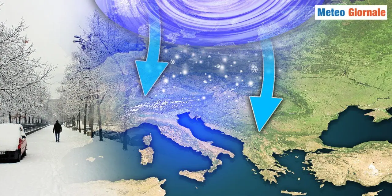 Meteo: il Vortice Polare si sta rafforzando. Dovremmo preoccuparci nelle prossime settimana?