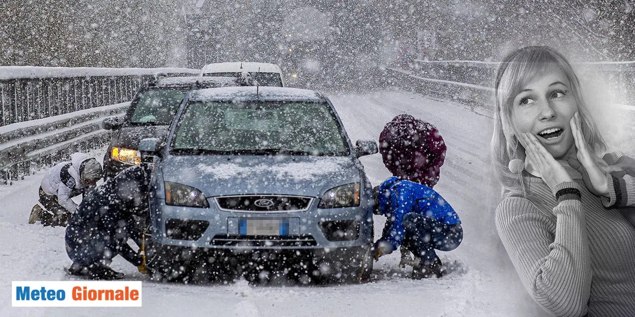Meteo: Weekend più freddo e instabile. Le previsioni per Sabato e Domenica