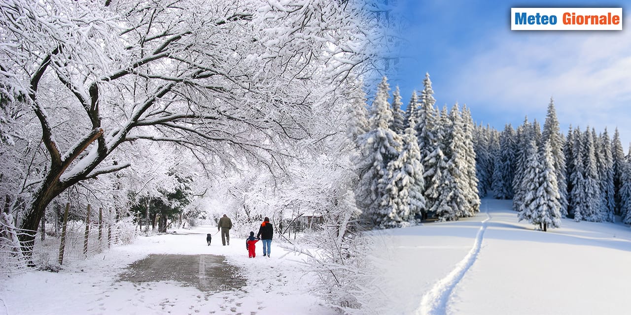Le premesse meteo per l'INVERNO sono eccellenti