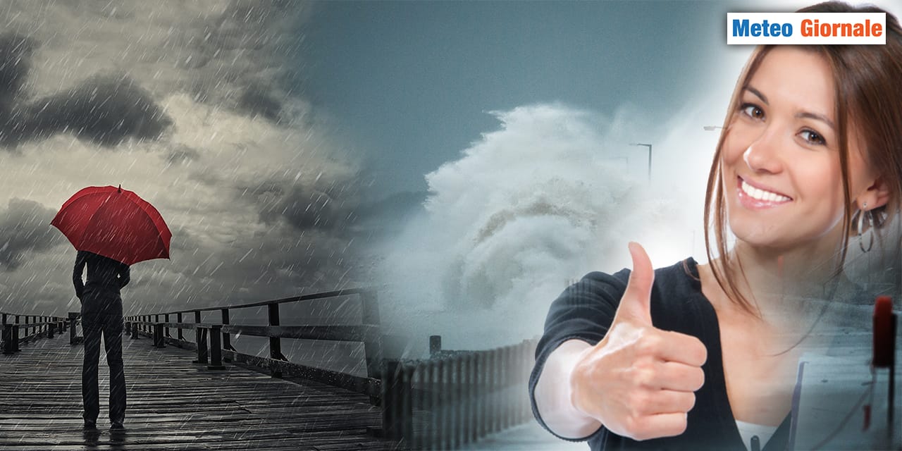 Pollice in su per il meteo di DICEMBRE: si sta scatenando