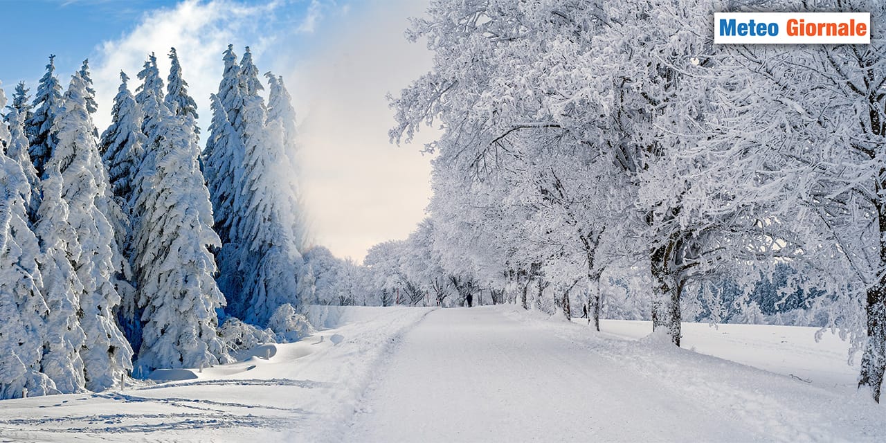 NEVE, le conferme meteo non mancano! Ecco quando