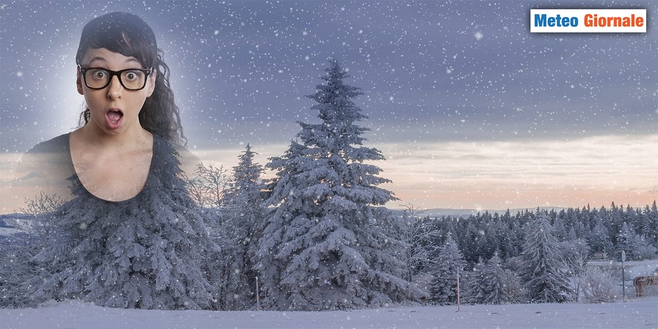 Cominciano le sorprese meteo dell'INVERNO