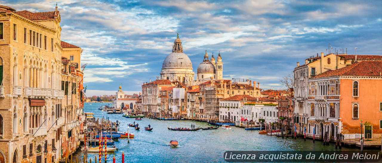Meteo Venezia: nuvole e pioggia in arrivo, ma il sole tornerà presto