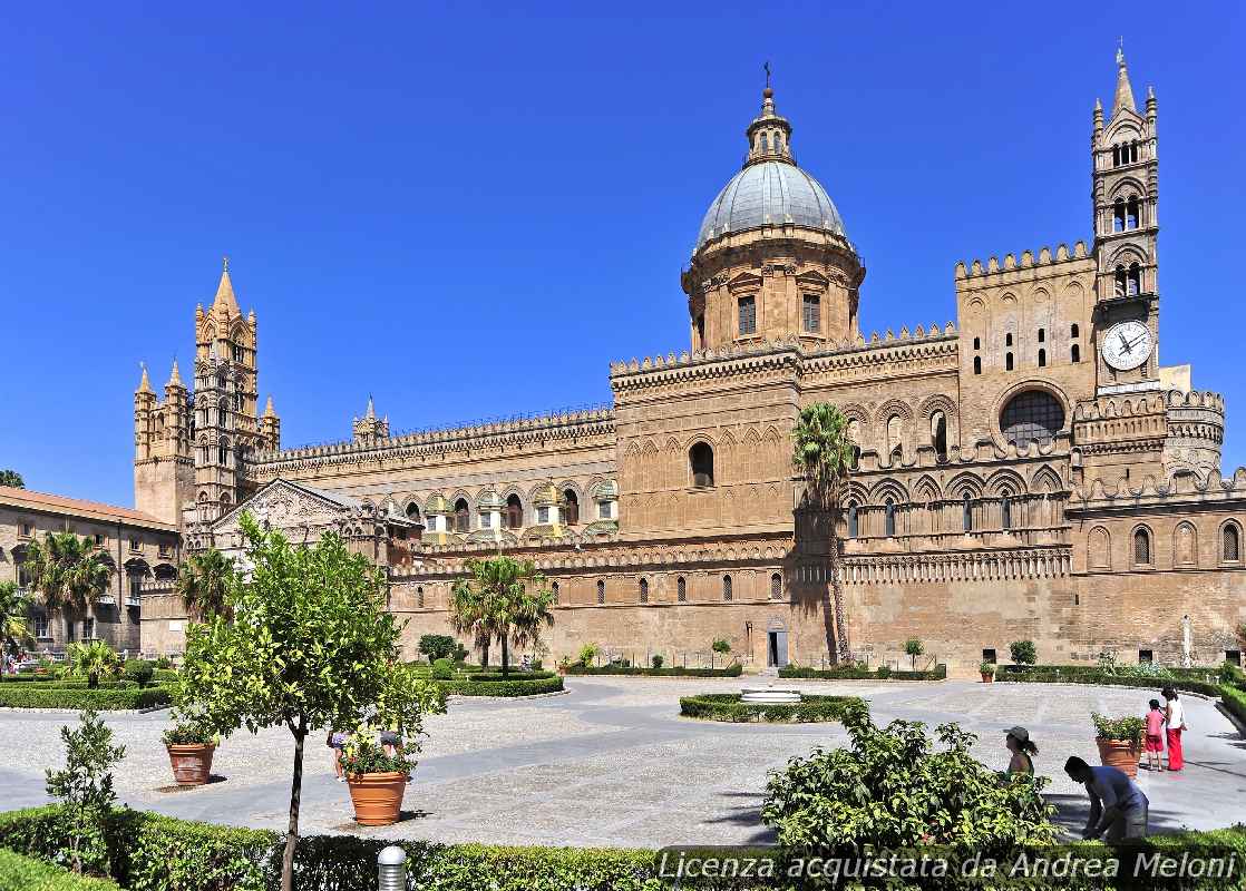 Meteo Palermo: nubi sparse e vento nei prossimi giorni